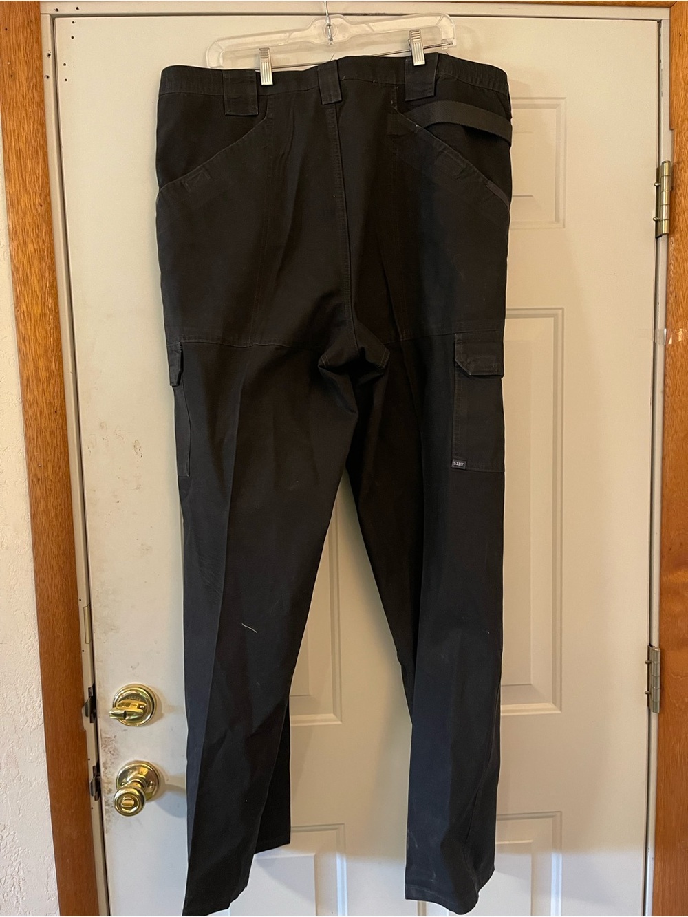 5.11 Tactical men’s black Cargo Pants Adult 40x34 style 74251 - Picture 4 of 7